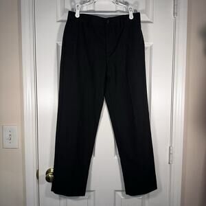 Cat & Jack Boys Black Adjustable School Uniform Church Dress Pants Slacks Sz 14
